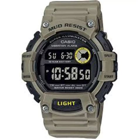 fake casio mud resistant watch|casio mud resistant quartz watch.